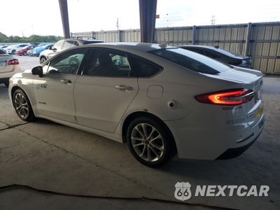 Drugie zdjęcie samochodu z przodu: 2019 FORD FUSION SE VIN:3FA6P0LU3KR124793 - miniatura