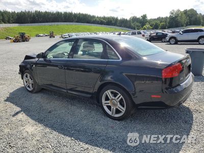 Drugie zdjęcie samochodu z przodu: 2008 AUDI A4 2.0T VIN:WAUAF78E08A085968 - miniatura