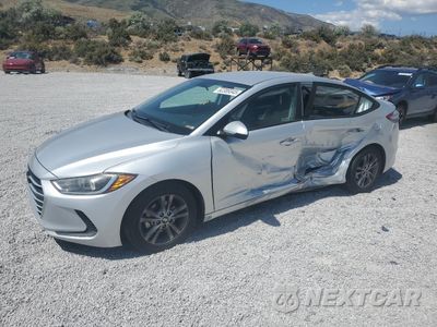2018 HYUNDAI ELANTRA SEL 5NPD84LF9JH213096 - główne zdjęcie licytacji z USA - miniatura