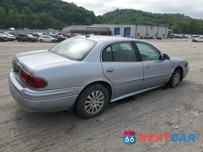Trzecie zdjęcie samochodu z tyłu: 2005 BUICK LESABRE CUSTOM VIN:1G4HP52K65U173088 - miniatura