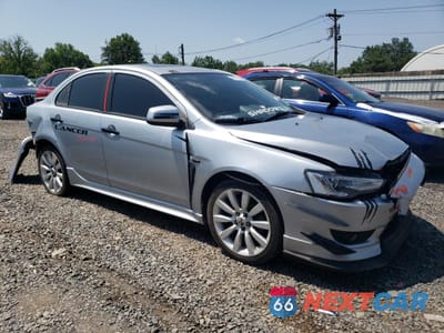 Czwarte zdjęcie samochodu z boku: 2008 MITSUBISHI LANCER GTS VIN:JA3AU86U78U044839 - miniatura
