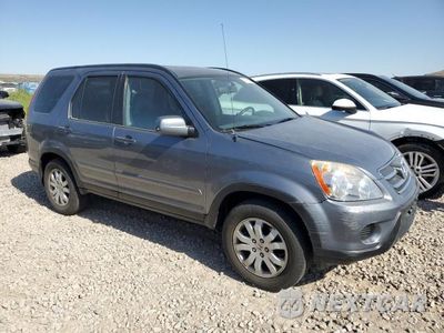 Czwarte zdjęcie samochodu z boku: 2005 HOND CRV EX-L VIN:JHLRD78985C058163 - miniatura