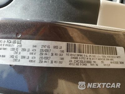 Zdjęcie 13 z 16 samochodu: 2018 CHRYSLER PACIFICA TOURING L VIN:2C4RC1BG8JR188868 - miniatura