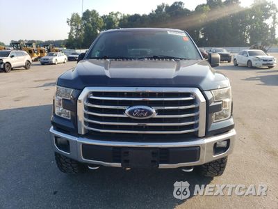 Piąte zdjęcie samochodu w środku: 2016 FORD F150 SUPER CAB VIN:1FTFX1EF1GFC04306 - miniatura