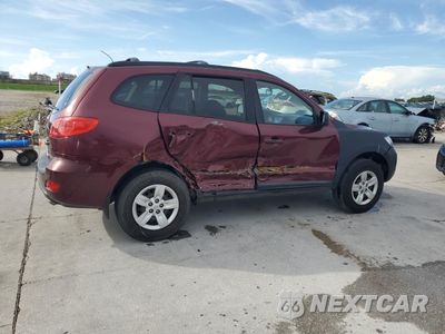 Trzecie zdjęcie samochodu z tyłu: 2009 HYUNDAI SANTA FE GLS VIN:5NMSG13D69H322633 - miniatura
