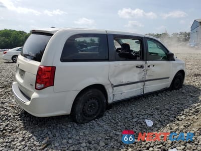 Trzecie zdjęcie samochodu z tyłu: 2012 DODGE RAM VAN VIN:2C4JDGAG4CR174256 - miniatura