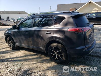 Drugie zdjęcie samochodu z przodu: 2018 TOYOTA RAV4 SE VIN:JTMJFREV3JJ201592 - miniatura