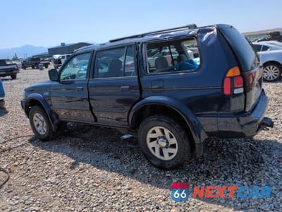 Drugie zdjęcie samochodu z przodu: 2002 MITSUBISHI MONTERO SPORT XLS VIN:JA4MT31R72P010259 - miniatura