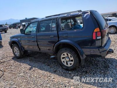 Drugie zdjęcie samochodu z przodu: 2002 MITSUBISHI MONTERO SPORT XLS VIN:JA4MT31R72P010259 - miniatura