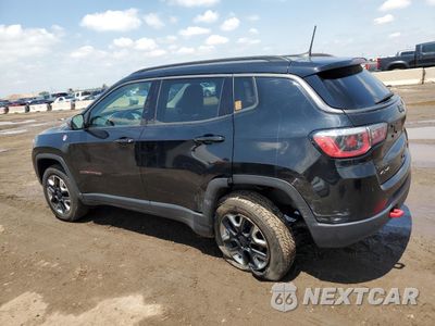 Drugie zdjęcie samochodu z przodu: 2017 JEEP COMPASS TRAILHAWK VIN:3C4NJDDB4HT636215 - miniatura