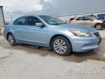 Czwarte zdjęcie samochodu z boku: 2011 HONDA ACCORD EXL VIN:1HGCP2F80BA112278 - miniatura