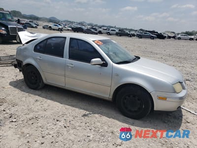 Czwarte zdjęcie samochodu z boku: 2005 VOLKSWAGEN JETTA GL VIN:3VWRK69M25M064648 - miniatura