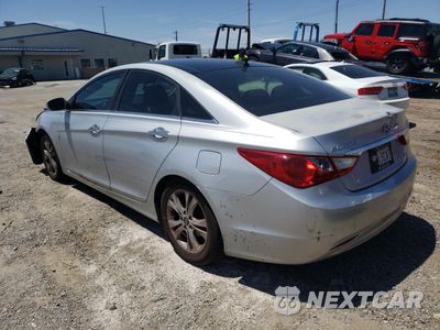 Drugie zdjęcie samochodu z przodu: 2012 HYUNDAI SONATA SE VIN:5NPEC4AC4CH309829 - miniatura