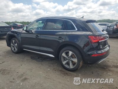 Drugie zdjęcie samochodu z przodu: 2023 AUDI Q5 PREMIUM 40 VIN:WA1ABAFY5P2044330 - miniatura