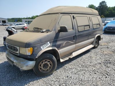 1997 FORD ECONOLINE E150 VAN 1FDEE14L0VHB54777 - główne zdjęcie licytacji z USA - miniatura