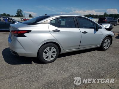 Trzecie zdjęcie samochodu z tyłu: 2022 NISSAN VERSA S VIN:3N1CN8DV2NL833329 - miniatura