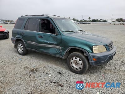 Czwarte zdjęcie samochodu z boku: 2000 HONDA CR-V LX VIN:JHLRD2847YC011914 - miniatura