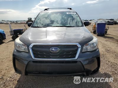Piąte zdjęcie samochodu w środku: 2017 SUBARU FORESTER 2.0XT PREMIUM VIN:JF2SJGEC0HH453907 - miniatura