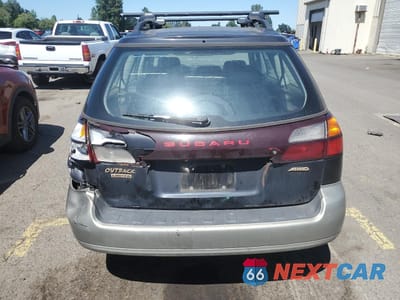 Zdjęcie 6 z 12 samochodu: 2001 SUBARU LEGACY OUTBACK LIMITED VIN:4S3BH686517677907 - miniatura