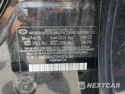 Zdjęcie 12 z 12 samochodu: 2017 HYUNDAI ELANTRA SE VIN:5NPD84LF1HH076360 - miniatura