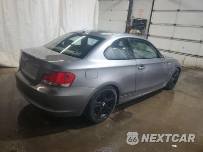 Trzecie zdjęcie samochodu z tyłu: 2010 BMW 128 I VIN:WBAUP7C53AVF07833 - miniatura