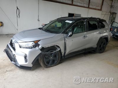 2019 TOYOTA RAV4 XSE JTMEWRFV8KJ019596 - główne zdjęcie licytacji z USA - miniatura