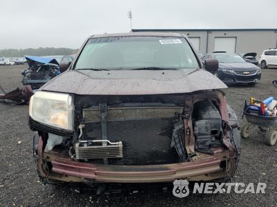 Piąte zdjęcie samochodu w środku: 2013 HONDA PILOT EX VIN:5FNYF4H41DB053412 - miniatura