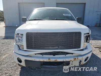 Piąte zdjęcie samochodu w środku: 2012 FORD F150 SUPER CAB VIN:1FTFX1EF7CFC58476 - miniatura