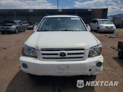 Piąte zdjęcie samochodu w środku: 2007 TOYOTA HIGHLANDER SPORT VIN:JTEDP21A870128704 - miniatura
