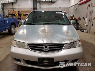 Piąte zdjęcie samochodu w środku: 2004 HONDA ODYSSEY EXL VIN:5FNRL18964B062758 - miniatura
