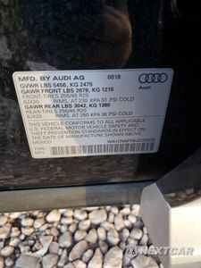 Zdjęcie 13 z 14 samochodu: 2018 AUDI Q5 PRESTIGE VIN:WA1CNAFY8J2228328 - miniatura