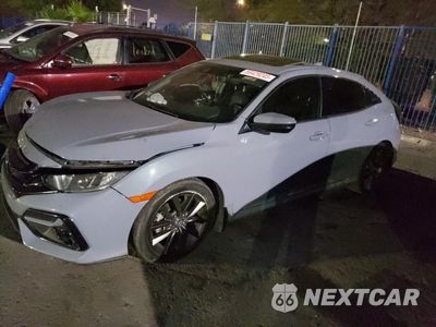 2020 HONDA CIVIC EXL SHHFK7H89LU207675 - główne zdjęcie licytacji z USA - miniatura