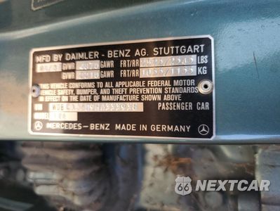 Zdjęcie 12 z 12 samochodu: 1987 MERCEDES-BENZ 420 SEL VIN:WDBCA35D9HA333938 - miniatura