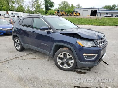 Czwarte zdjęcie samochodu z boku: 2018 JEEP COMPASS LIMITED VIN:3C4NJDCB9JT222094 - miniatura