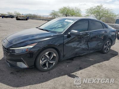 2022 HYUNDAI ELANTRA LIMITED KMHLN4AJ1NU032254 - główne zdjęcie licytacji z USA - miniatura