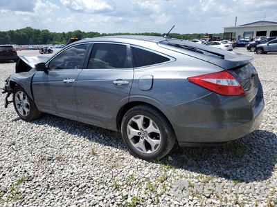 Drugie zdjęcie samochodu z przodu: 2010 HONDA ACCORD CROSSTOUR EXL VIN:5J6TF1H52AL008466 - miniatura
