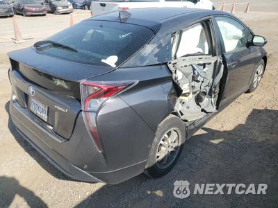 Trzecie zdjęcie samochodu z tyłu: 2016 TOYOTA PRIUS VIN:JTDKARFU2G3017296 - miniatura
