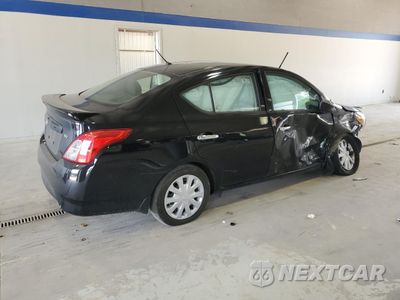 Trzecie zdjęcie samochodu z tyłu: 2019 NISSAN VERSA S VIN:3N1CN7AP9KL806284 - miniatura