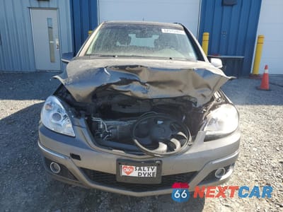 Piąte zdjęcie samochodu w środku: 2010 MERCEDES-BENZ B200 VIN:WDDFH3DB9AJ539766 - miniatura