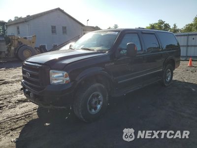 2005 FORD EXCURSION LIMITED 1FMNU43S95EC42385 - główne zdjęcie licytacji z USA - miniatura