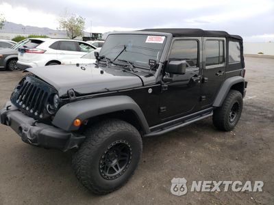 2016 JEEP WRANGLER UNLIMITED SPORT 1C4BJWDG3GL142447 - główne zdjęcie licytacji z USA - miniatura