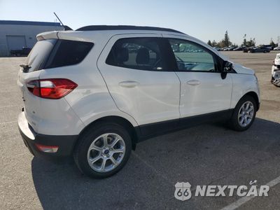 Trzecie zdjęcie samochodu z tyłu: 2018 FORD ECOSPORT SE VIN:MAJ3P1TE8JC163801 - miniatura