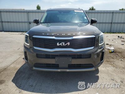 Piąte zdjęcie samochodu w środku: 2022 KIA TELLURIDE S VIN:5XYP6DHC4NG231259 - miniatura