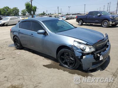 Czwarte zdjęcie samochodu z boku: 2008 INFINITI G35 VIN:JNKBV61F18M251760 - miniatura
