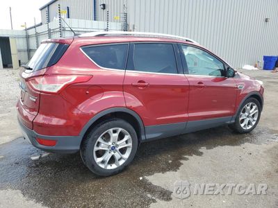 Trzecie zdjęcie samochodu z tyłu: 2016 FORD ESCAPE TITANIUM VIN:1FMCU0J94GUC06001 - miniatura