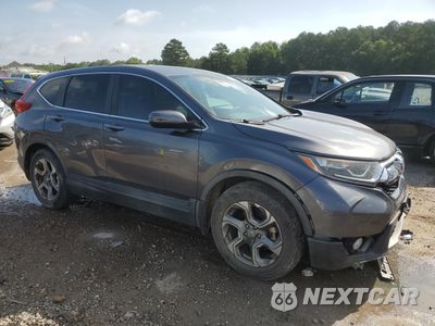 Czwarte zdjęcie samochodu z boku: 2019 HONDA CR-V EX VIN:5J6RW1H51KA002195 - miniatura