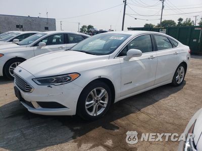 2018 FORD FUSION SE HYBRID 3FA6P0LU0JR129853 - główne zdjęcie licytacji z USA - miniatura
