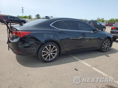 Trzecie zdjęcie samochodu z tyłu: 2016 ACURA TLX TECH VIN:19UUB3F59GA002478 - miniatura