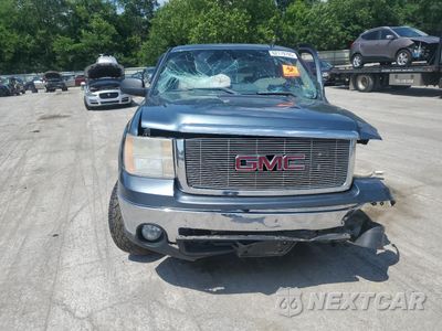 Piąte zdjęcie samochodu w środku: 2008 GMC SIERRA K1500 VIN:3GTEK13J48G262654 - miniatura