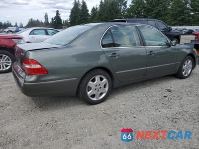 Trzecie zdjęcie samochodu z tyłu: 2004 LEXUS LS 430 VIN:JTHBN36F040141100 - miniatura